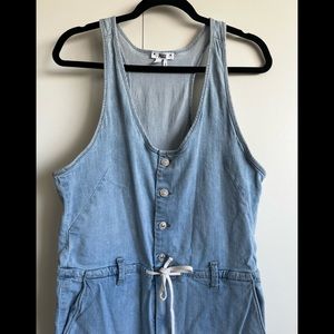 Jean Jumpsuit
